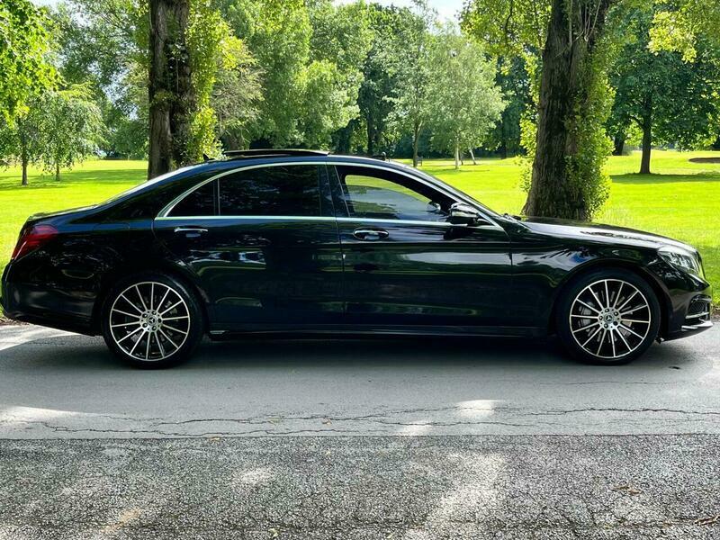 Mercedes-Benz S Class S350d Amg Line Green #27