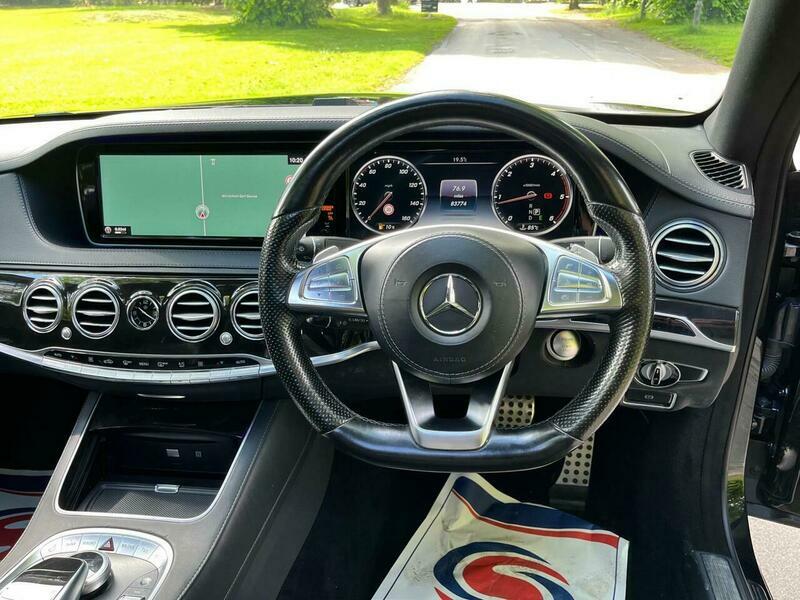 Mercedes-Benz S Class S350d Amg Line Green #29