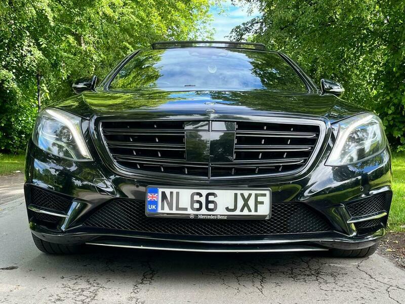 Mercedes-Benz S Class 3.0 S350ld V6 Amg Black #3