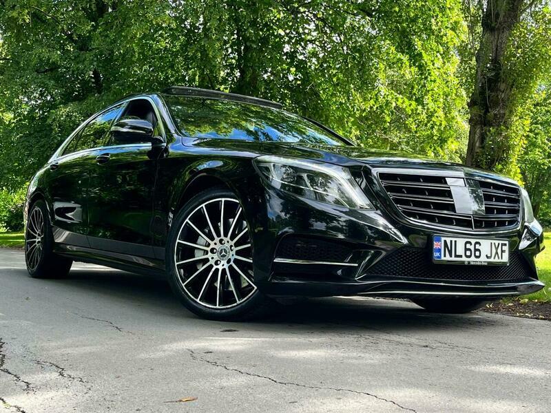 Mercedes-Benz S Class 3.0 S350ld V6 Amg Black