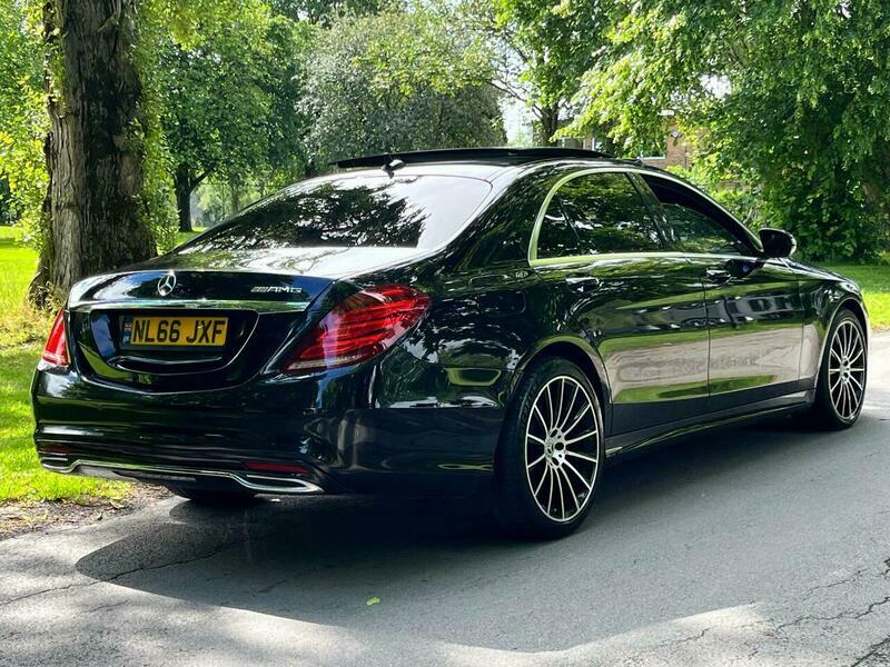 Mercedes-Benz S Class S350d Amg Line Green #7