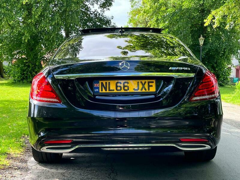 Mercedes-Benz S Class S350d Amg Line Green #26