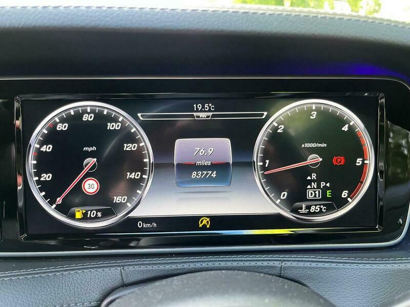 Mercedes-Benz S Class S350d Amg Line Green #20