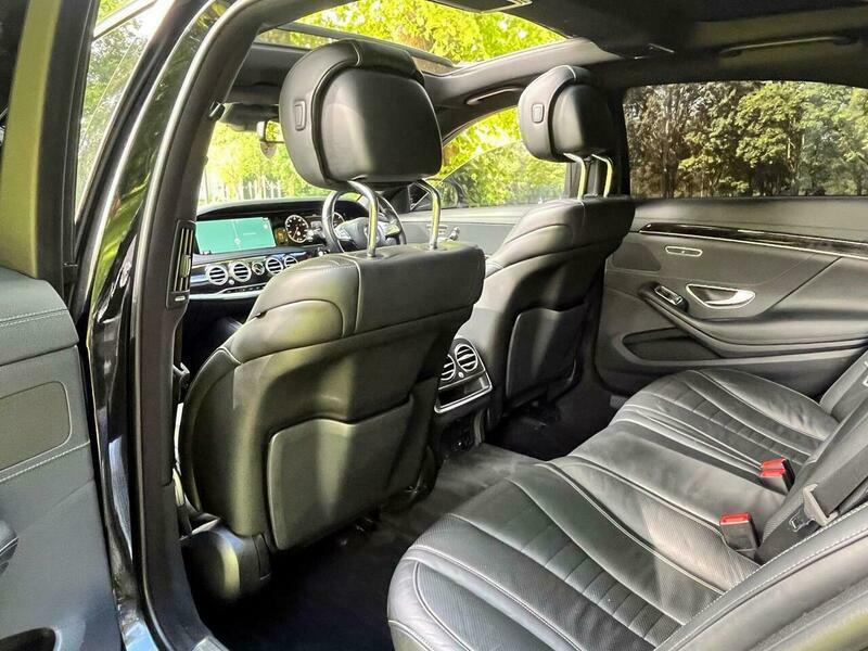Mercedes-Benz S Class S350d Amg Line Green #16