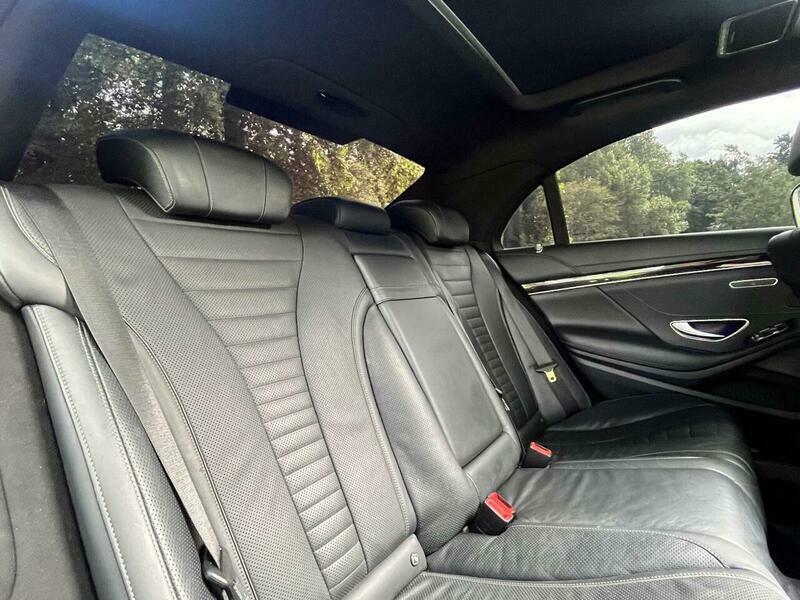 Mercedes-Benz S Class S350d Amg Line Green #13