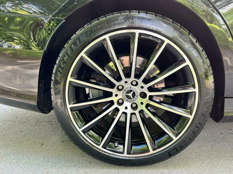 Mercedes-Benz S Class S350d Amg Line Green #33