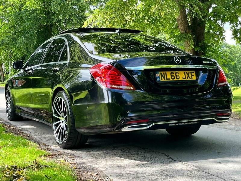 Mercedes-Benz S Class S350d Amg Line Green #25