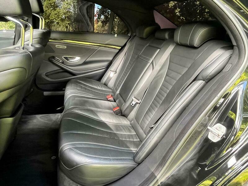 Mercedes-Benz S Class S350d Amg Line Green #35