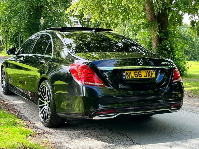 Mercedes-Benz S Class 3.0 S350ld V6 Amg Black #6