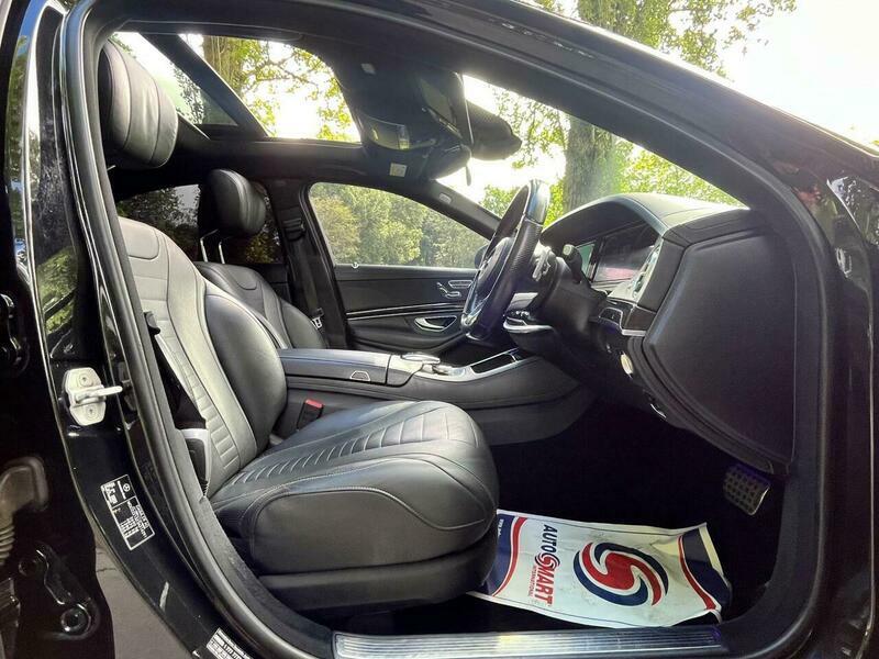 Mercedes-Benz S Class S350d Amg Line Green #10