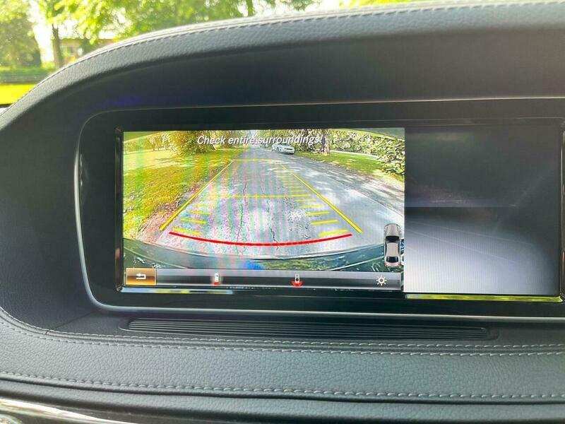 Mercedes-Benz S Class S350d Amg Line Green #39