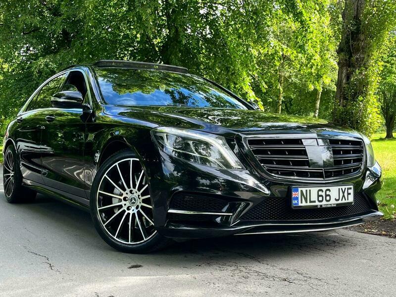 Mercedes-Benz S Class S350d Amg Line Green #21