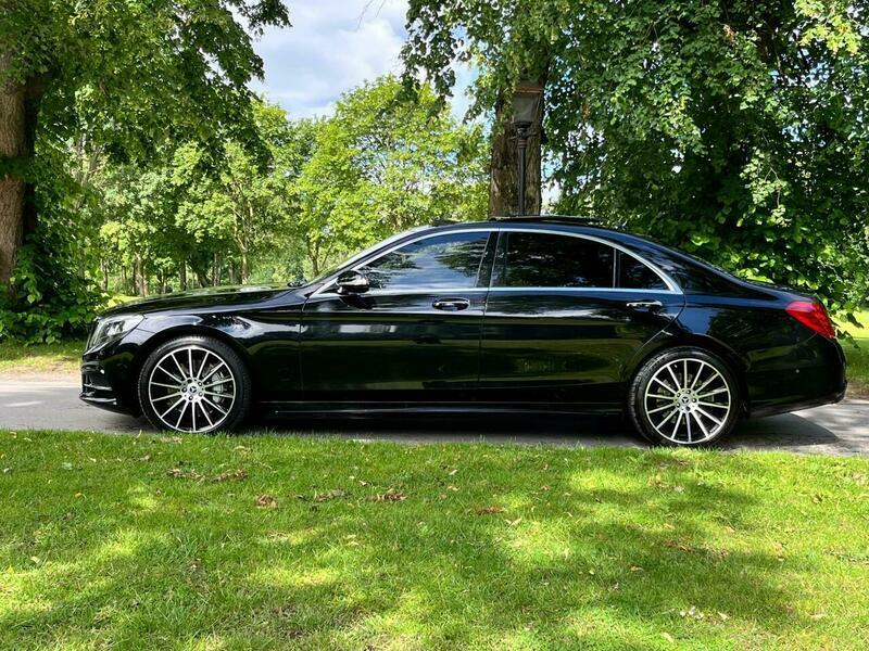 Mercedes-Benz S Class 3.0 S350ld V6 Amg Black #5