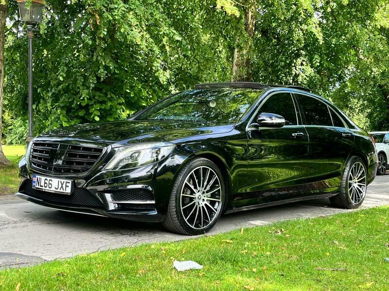 Mercedes-Benz S Class 3.0 S350ld V6 Amg Black #4