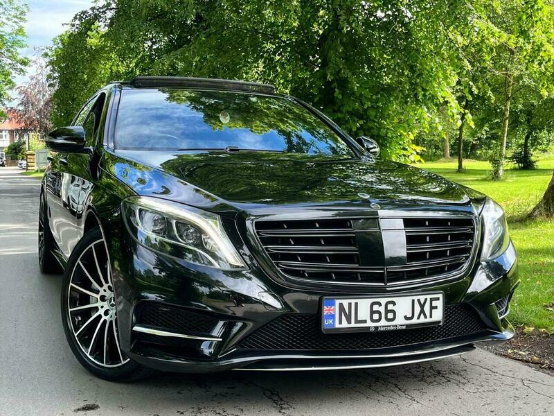 Mercedes-Benz S Class S350d Amg Line Green #22