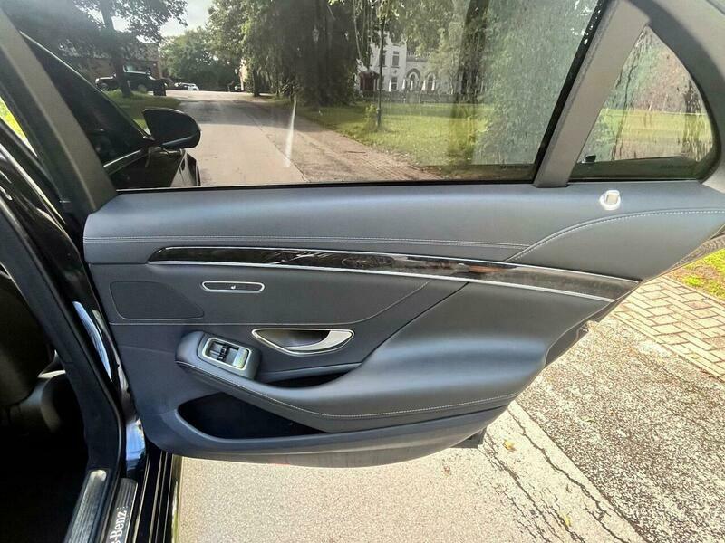 Mercedes-Benz S Class S350d Amg Line Green #31