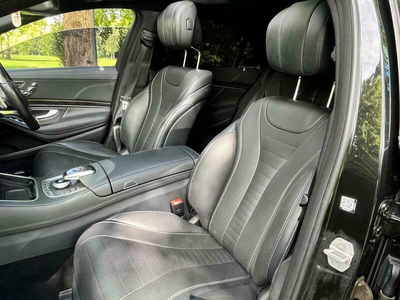 Mercedes-Benz S Class S350d Amg Line Green #17