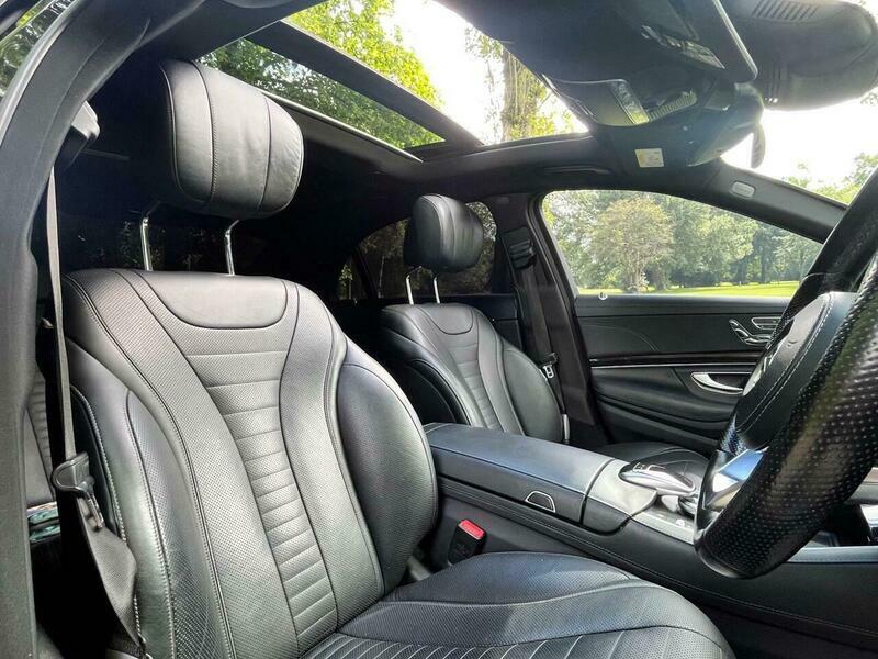 Mercedes-Benz S Class S350d Amg Line Green #30