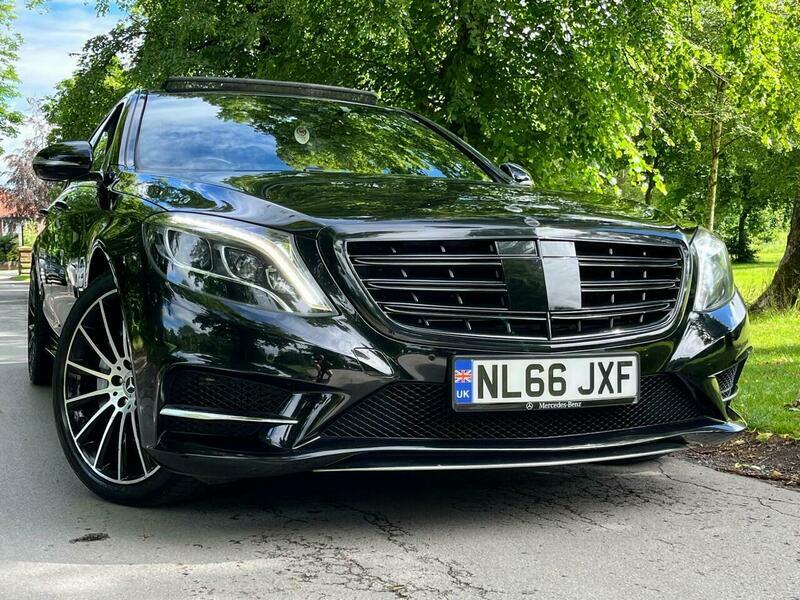 Mercedes-Benz S Class 3.0 S350ld V6 Amg Black #2