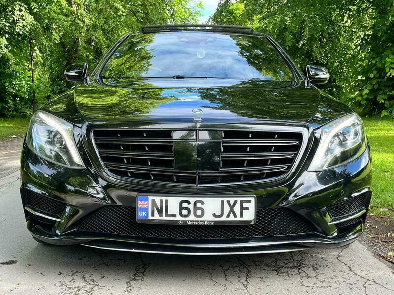 Mercedes-Benz S Class S350d Amg Line Green #23
