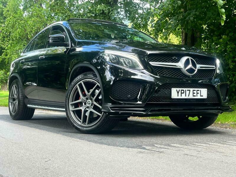 Mercedes-Benz GLE Class 3.0 Gle350d V6 Amg Black #4