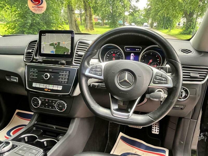 Mercedes-Benz GLE Class 3.0 Gle350d V6 Amg Black #3
