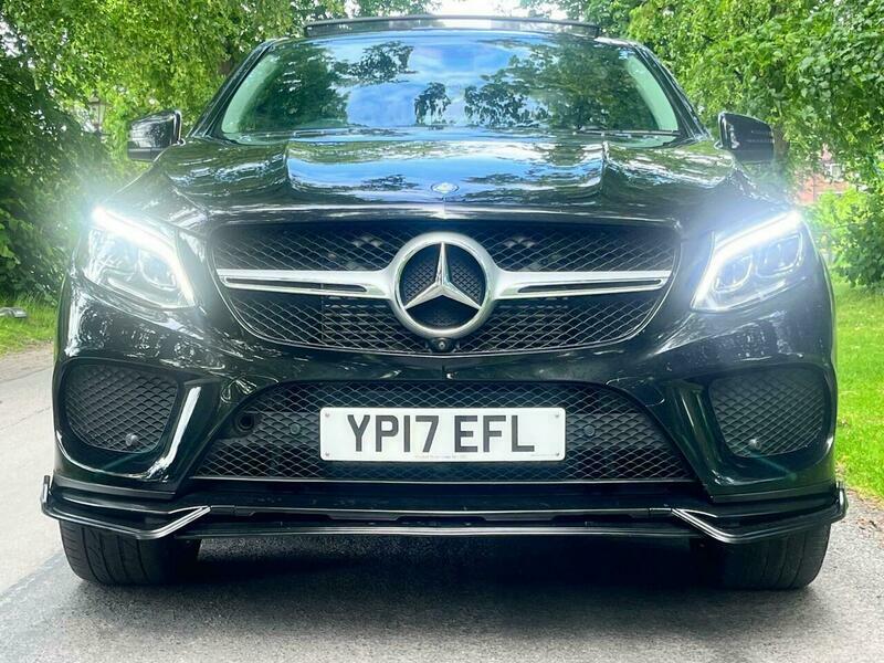 Mercedes-Benz GLE Class 3.0 Gle350d V6 Amg Black #6