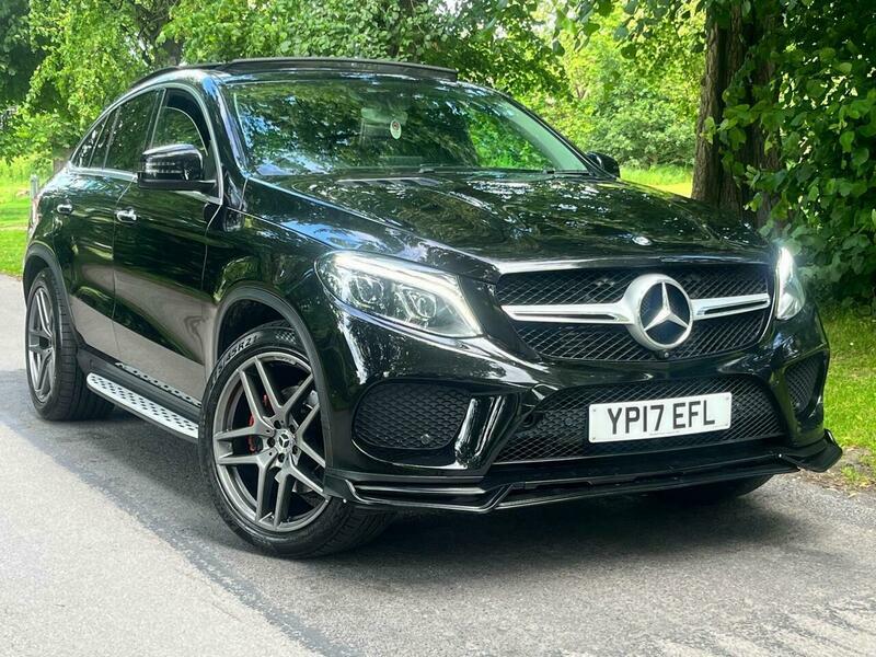 Mercedes-Benz GLE Class 3.0 Gle350d V6 Amg Black