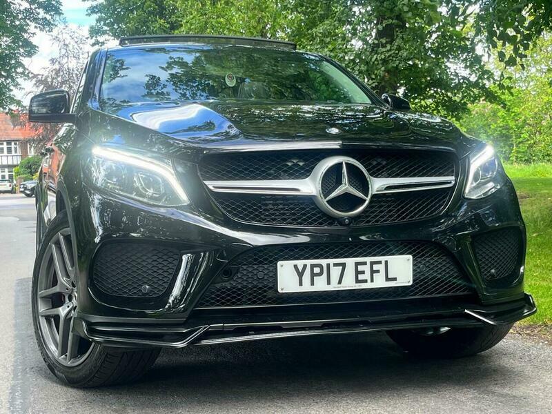 Mercedes-Benz GLE Class 3.0 Gle350d V6 Amg Black #5