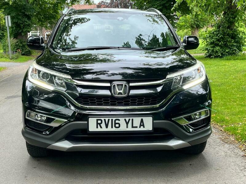 Honda Cr-V 1.6 I-dtec Ex Black #4