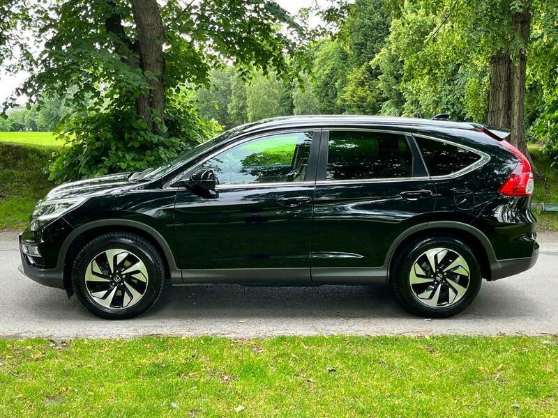 Honda Cr-V 1.6 I-dtec Ex Black #6
