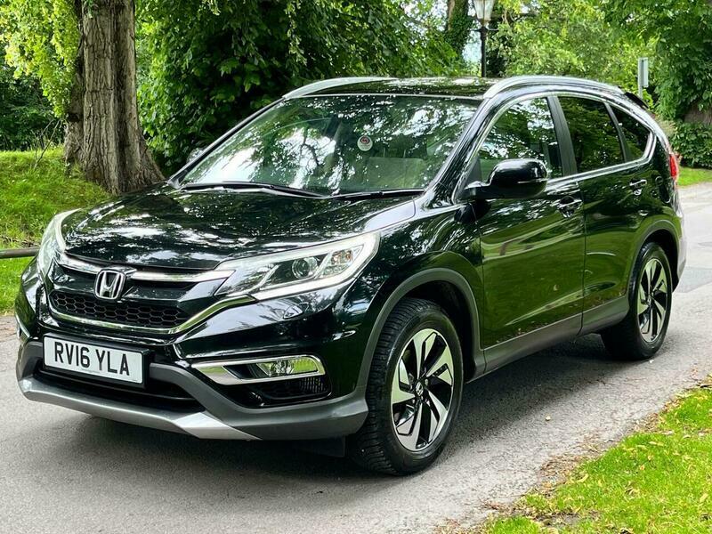 Honda Cr-V 1.6 I-dtec Ex Black #5