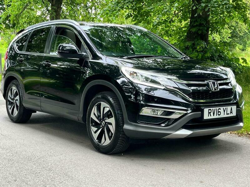Honda Cr-V 1.6 I-dtec Ex Black