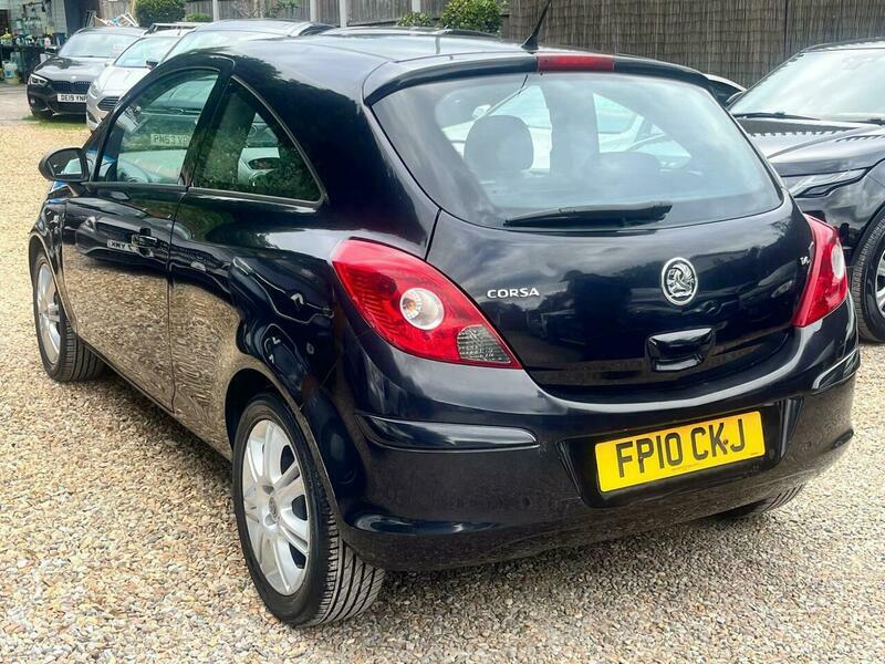 Vauxhall Corsa 1.2I 16V Energy White #3