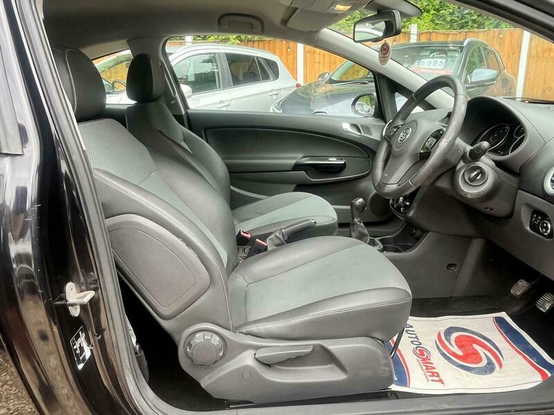 Vauxhall Corsa 1.2I 16V Energy White #12