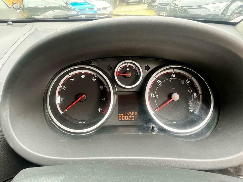 Vauxhall Corsa 1.2I 16V Energy White #17
