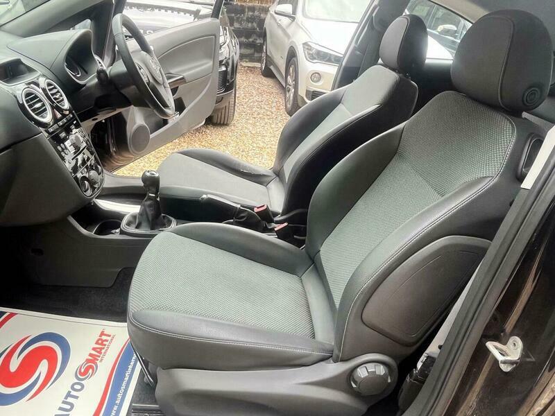 Vauxhall Corsa 1.2I 16V Energy White #8