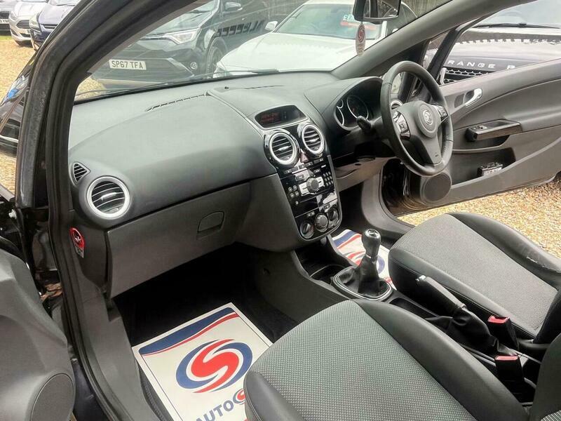 Vauxhall Corsa 1.2I 16V Energy White #16