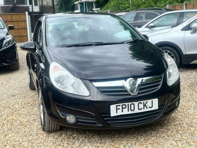 Vauxhall Corsa 1.2I 16V Energy White #9