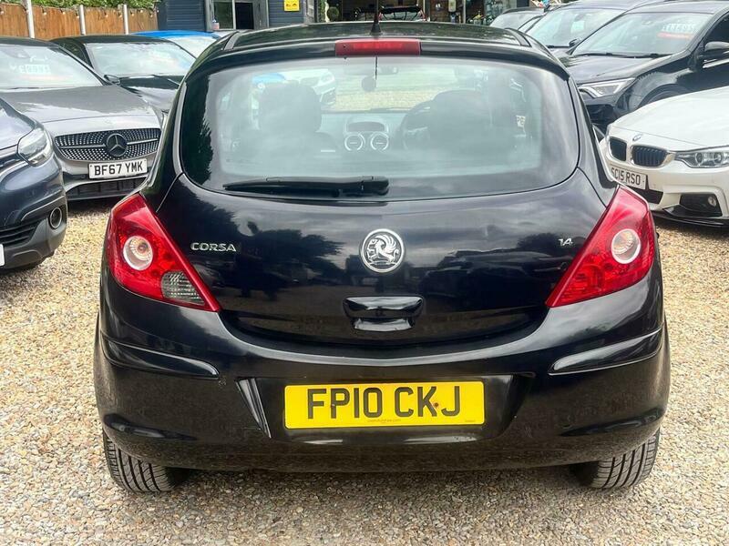Vauxhall Corsa 1.2I 16V Energy White #11