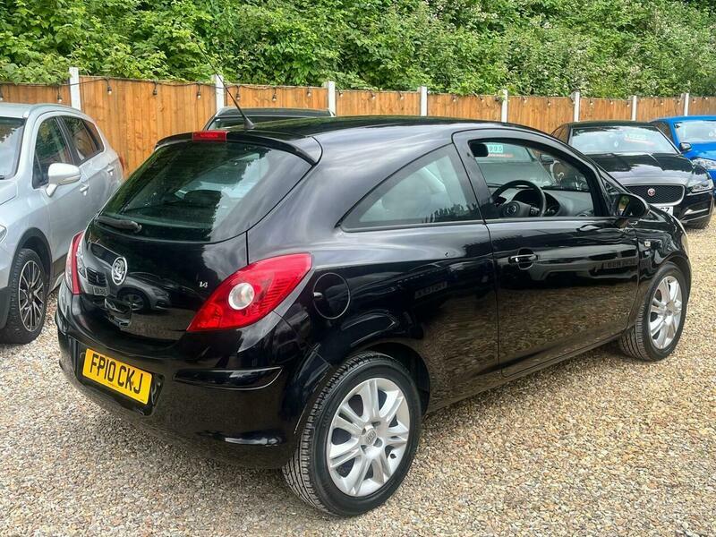 Vauxhall Corsa 1.2I 16V Energy White #4