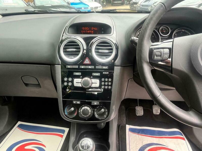 Vauxhall Corsa 1.2I 16V Energy White #6