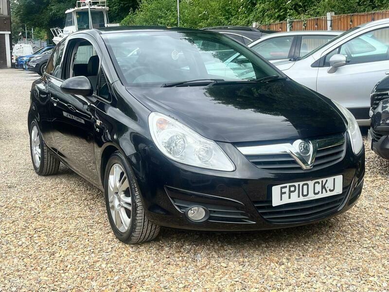 Vauxhall Corsa 1.2I 16V Energy White #1