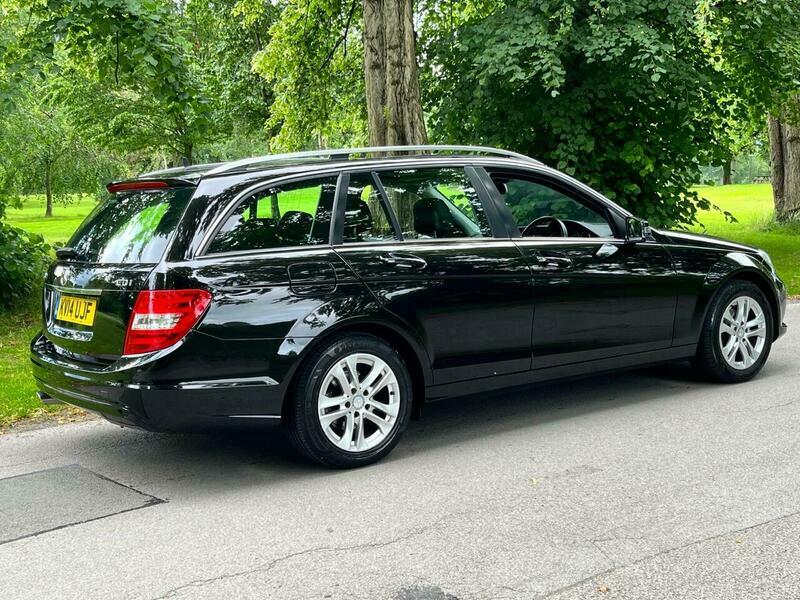 Mercedes-Benz C Class 2.1 C200 Cdi Executive Black #6