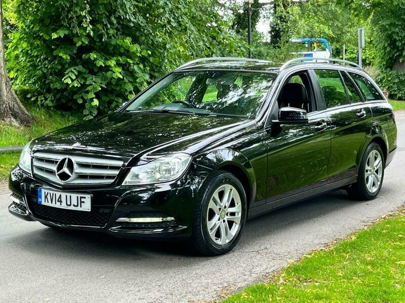 Mercedes-Benz C Class 2.1 C200 Cdi Executive Black #3