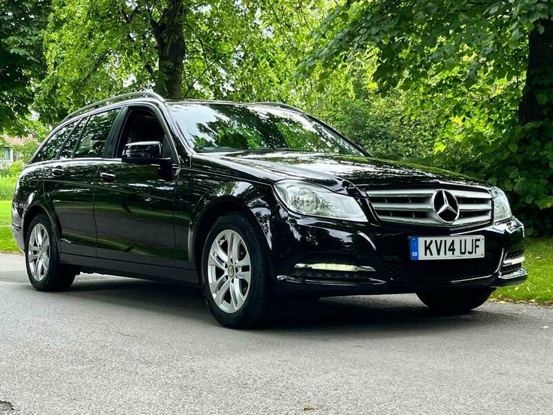 Mercedes-Benz C Class 2.1 C200 Cdi Executive Black