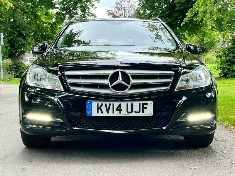 Mercedes-Benz C Class 2.1 C200 Cdi Executive Black #2