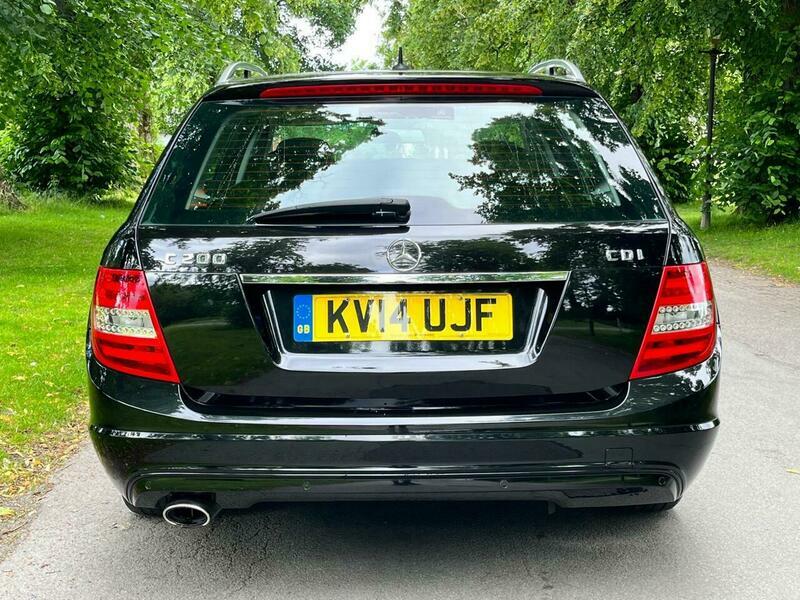 Mercedes-Benz C Class 2.1 C200 Cdi Executive Black #5