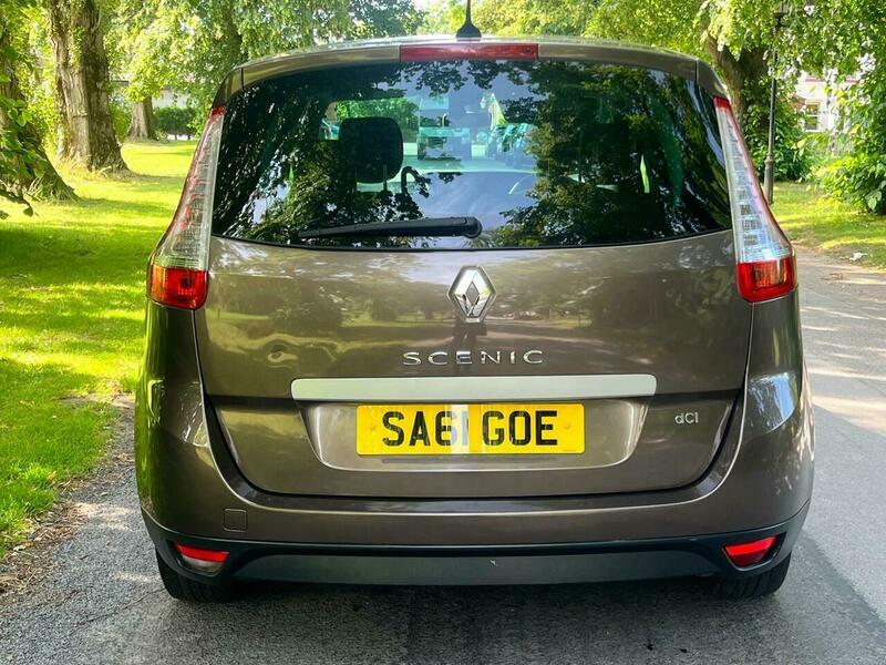Renault Grand Scenic 1.6 Dci Dynamique Tomtom Brown #4
