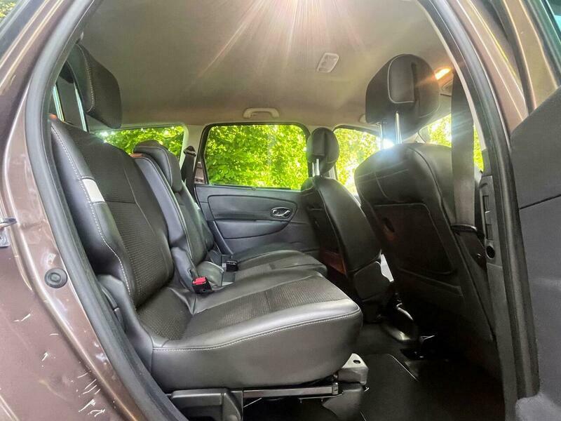 Renault Grand Scenic Grand Dynamique Tomtom Dci Grey #23